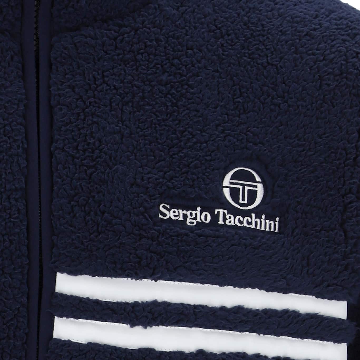 SERGIO TACCHINI NEW SUPERMAC BORG FLEECE JACKET