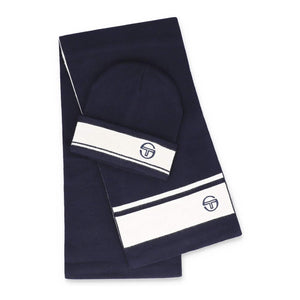 SERGIO TACCHINI ORIGINAL JACQUARD SCARF BOX SET