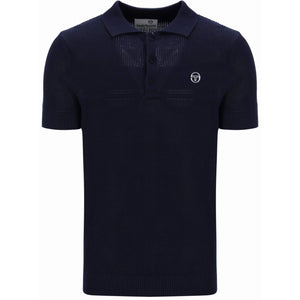 SERGIO TACCHINI SABINO KNIT POLO SHIRT