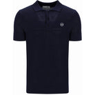SERGIO TACCHINI SABINO KNIT POLO SHIRT