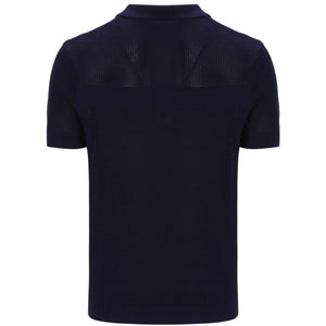 SERGIO TACCHINI SABINO KNIT POLO SHIRT