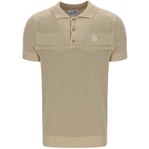 SERGIO TACCHINI SABINO KNIT POLO SHIRT