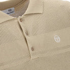 SERGIO TACCHINI SABINO KNIT POLO SHIRT