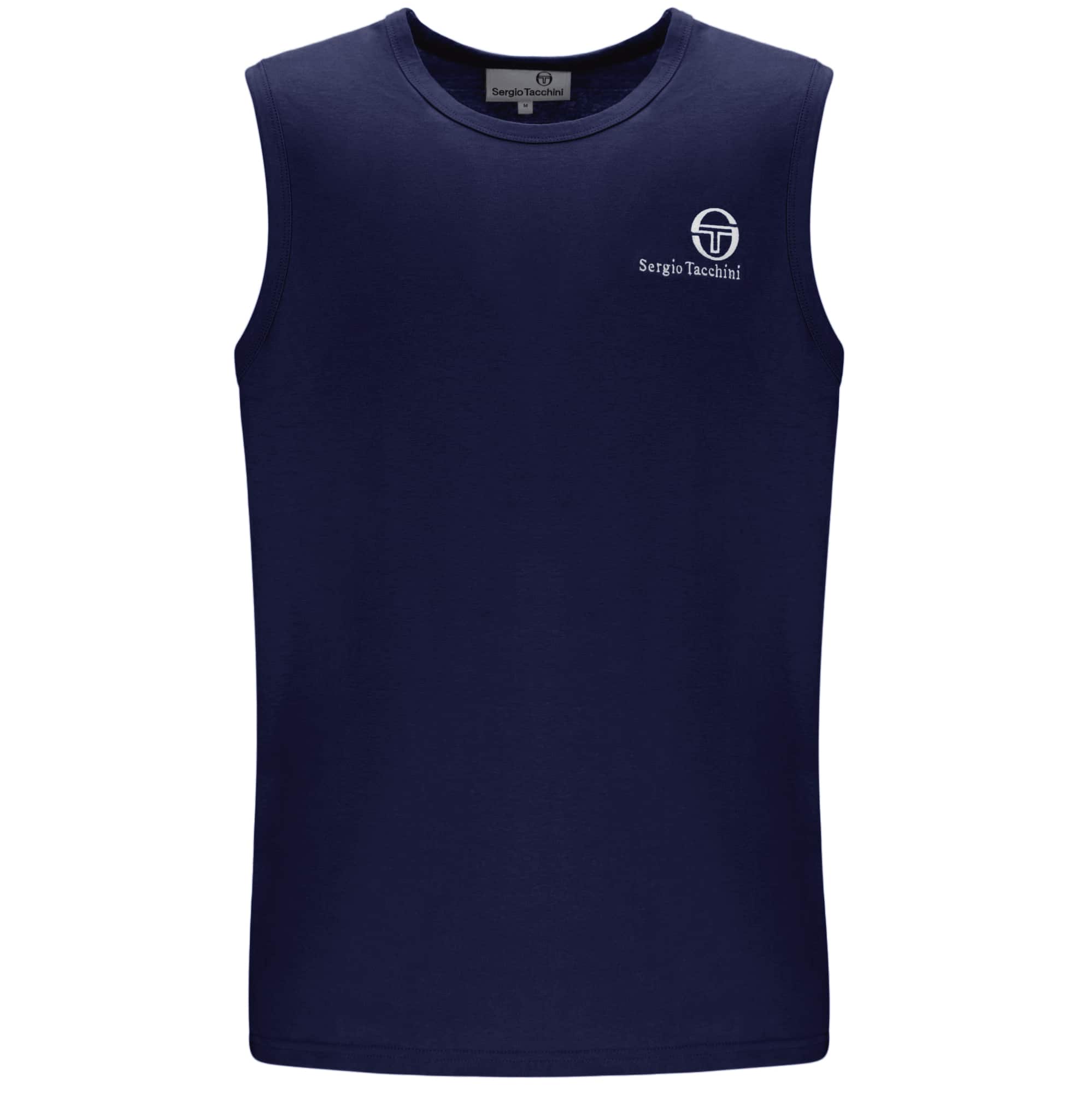 SERGIO TACCHINI SAWYER COTTON VEST