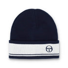 SERGIO TACCHINI SELLARZ JAQUARD STRIPED BEANIE HAT