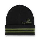 SERGIO TACCHINI SURGIS JAQUARD STRIPED BEANIE HAT