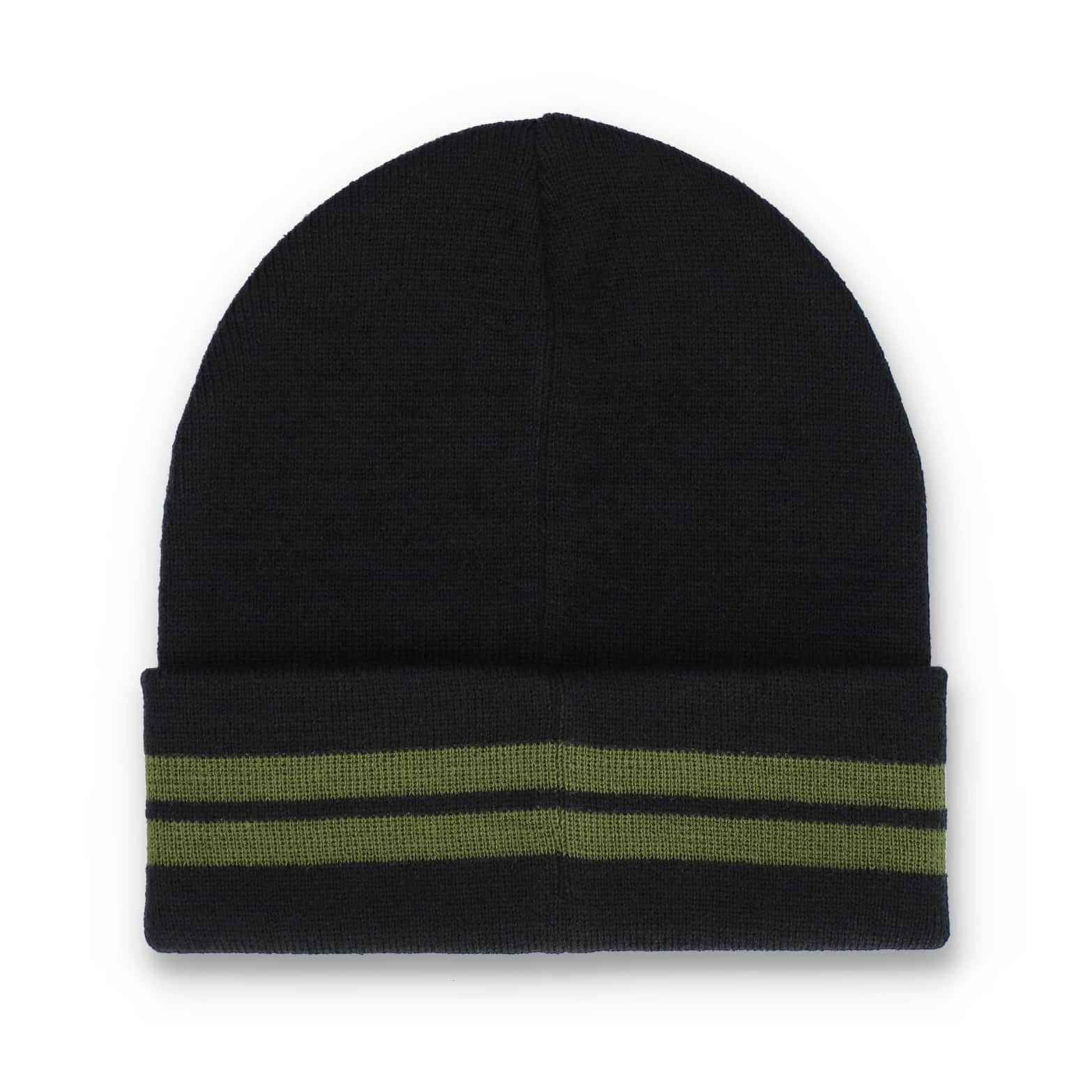 SERGIO TACCHINI SURGIS JAQUARD STRIPED BEANIE HAT