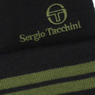 SERGIO TACCHINI SURGIS JAQUARD STRIPED BEANIE HAT