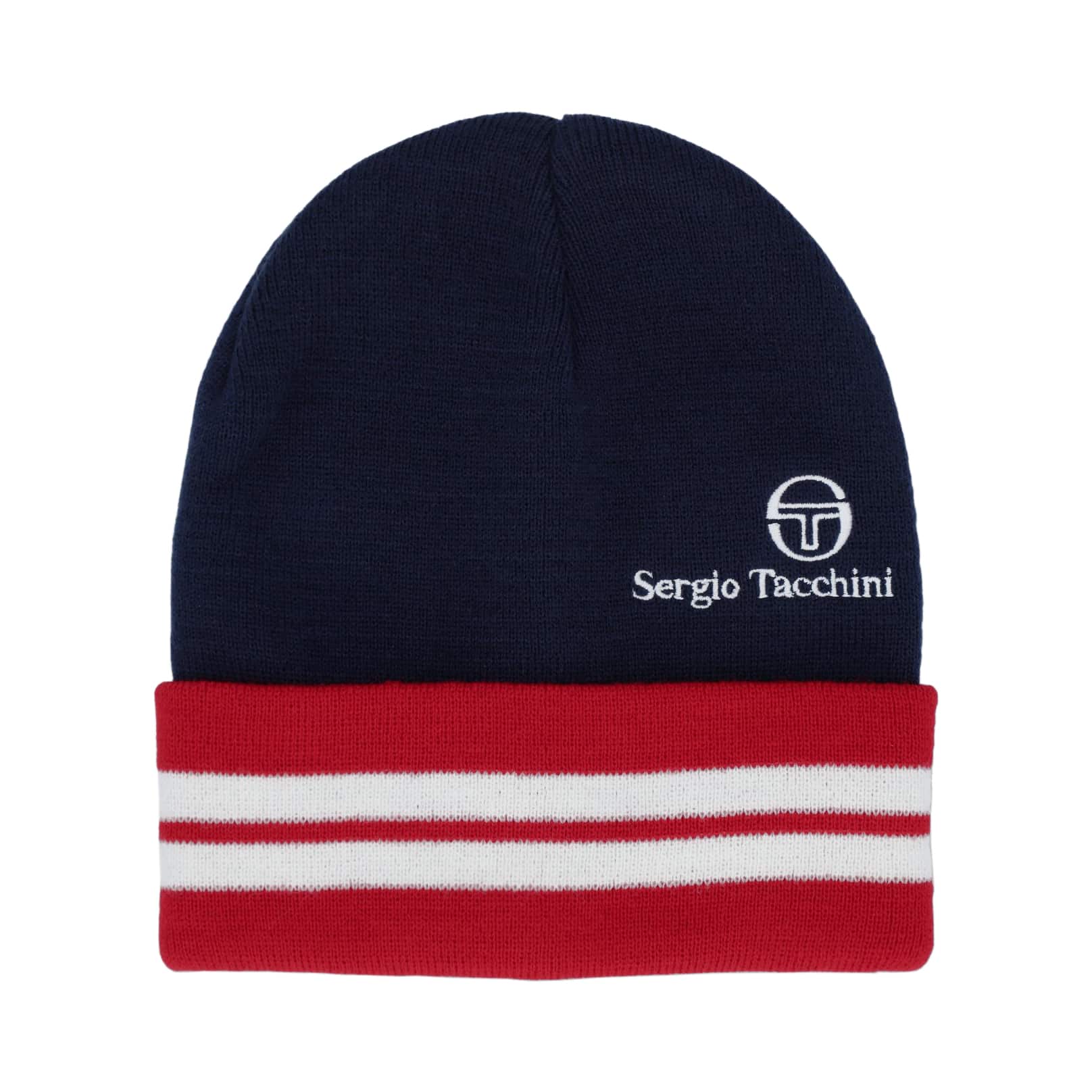 SERGIO TACCHINI SURGIS JAQUARD STRIPED BEANIE