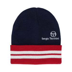 SERGIO TACCHINI SURGIS JAQUARD STRIPED BEANIE