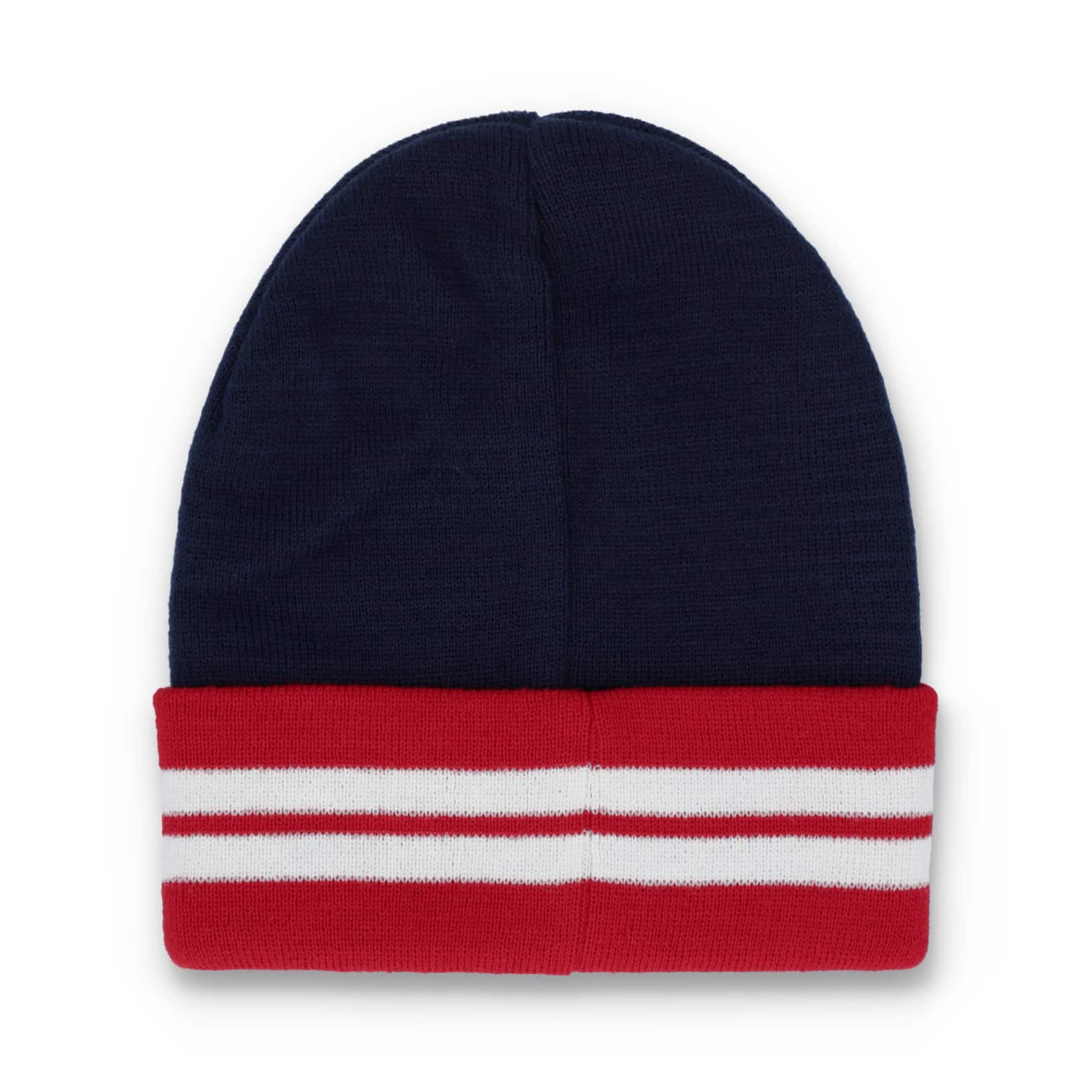 SERGIO TACCHINI SURGIS JAQUARD STRIPED BEANIE