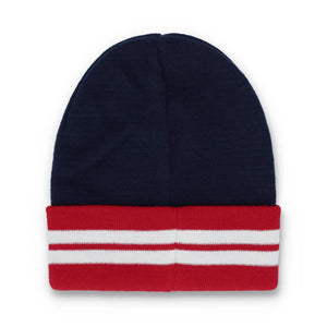 SERGIO TACCHINI SURGIS JAQUARD STRIPED BEANIE