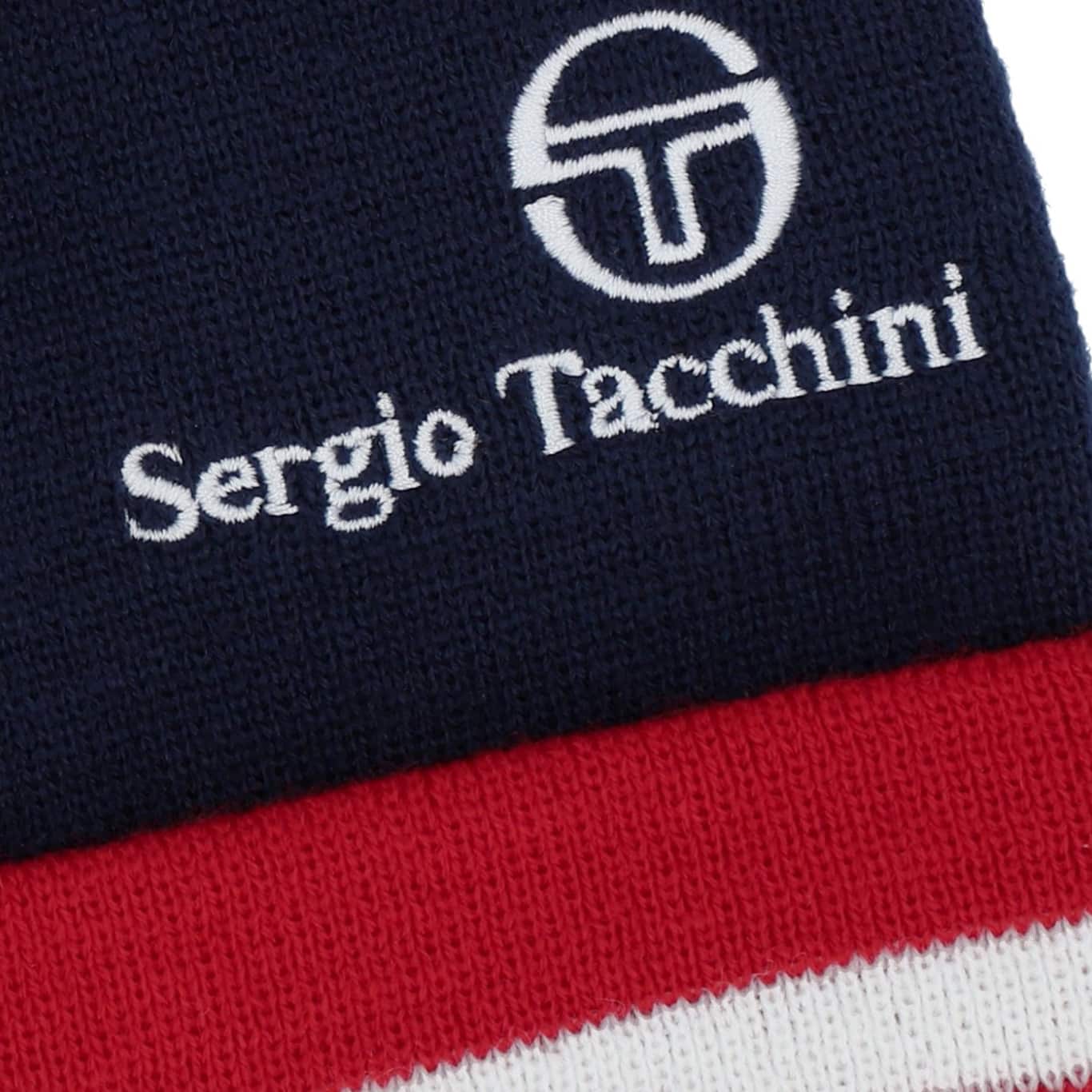 SERGIO TACCHINI SURGIS JAQUARD STRIPED BEANIE