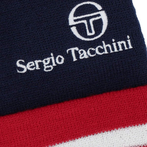 SERGIO TACCHINI SURGIS JAQUARD STRIPED BEANIE