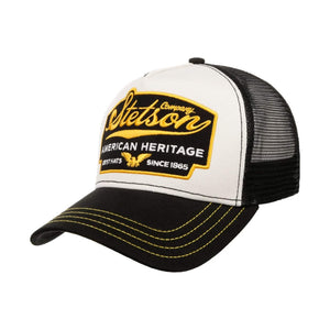 STETSON AMERICAN HERITAGE TRUCKER CAP