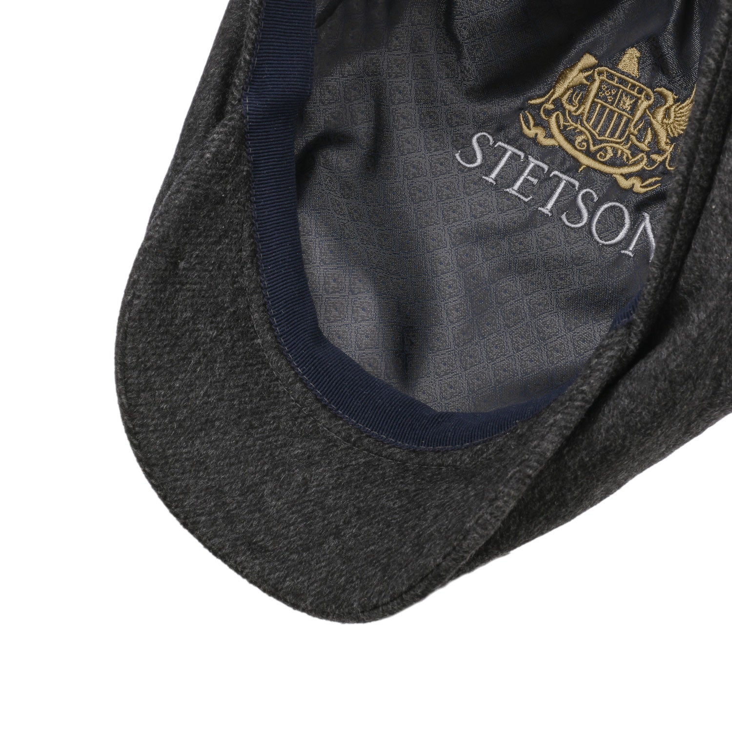 STETSON BELFAST TWEED FLAT CAP