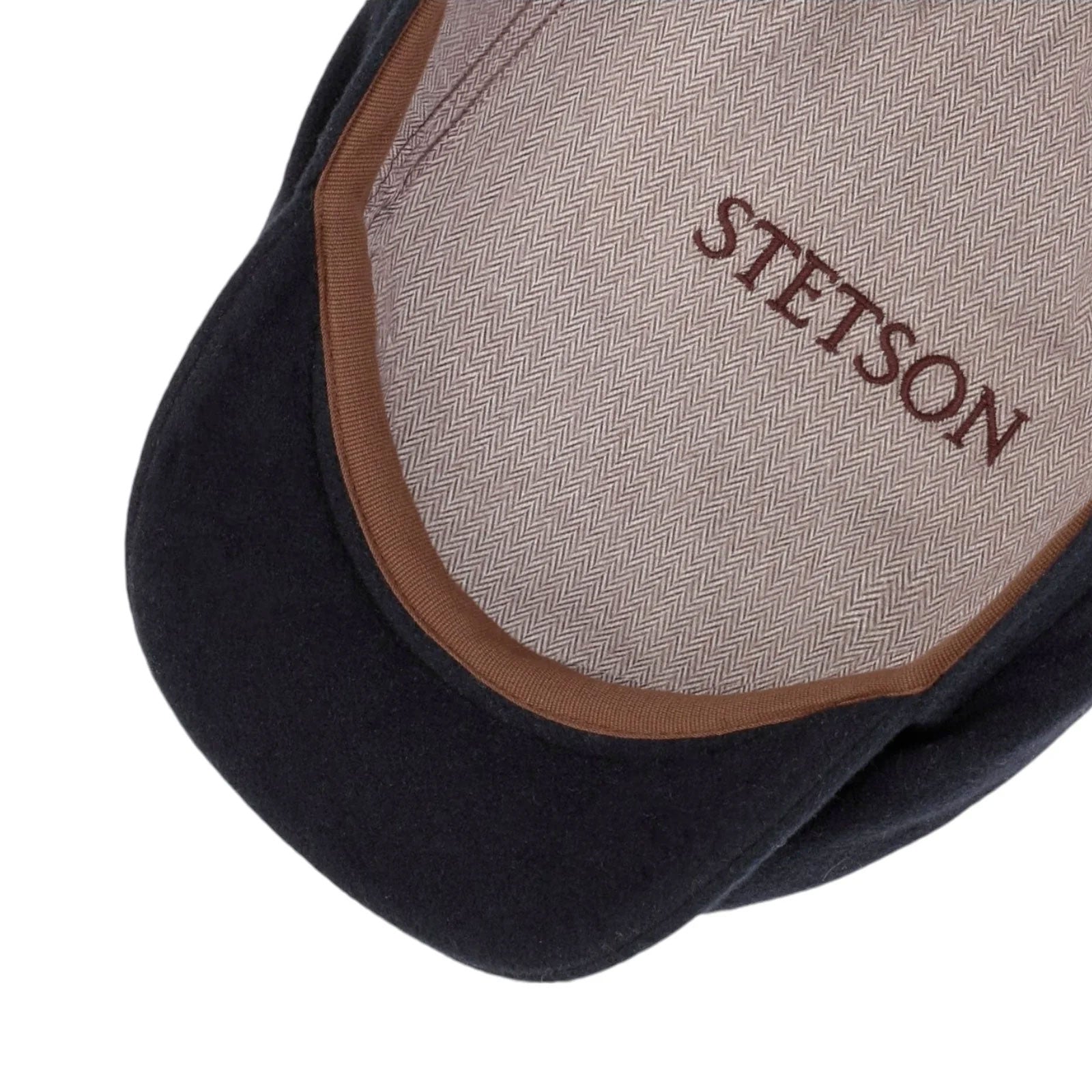 STETSON BELFAST TWEED FLAT CAP