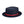 STETSON CLASSIC BAND CLOTH PORK PIE HAT