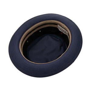 STETSON CLASSIC BAND CLOTH PORK PIE HAT