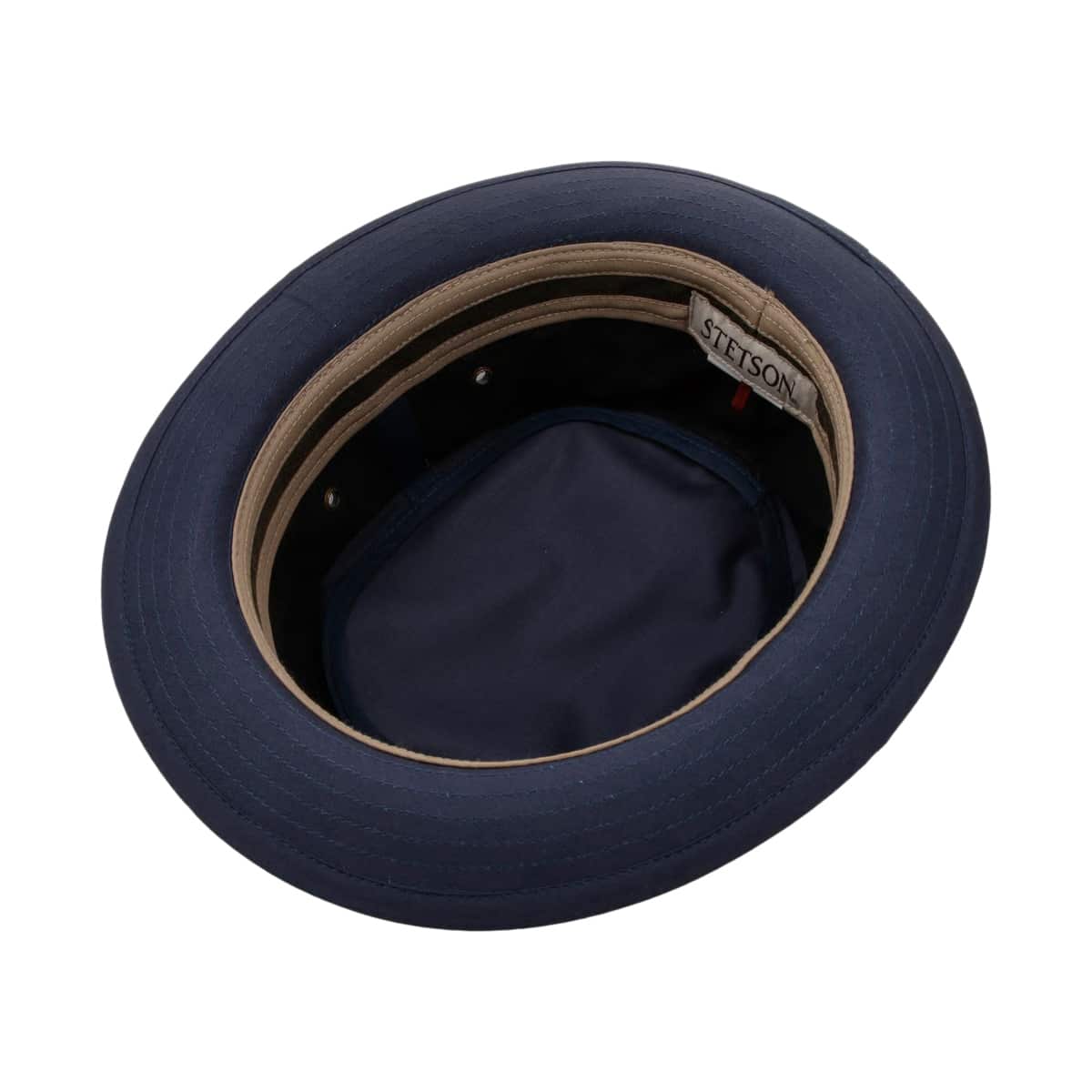STETSON CLASSIC BAND CLOTH PORK PIE HAT