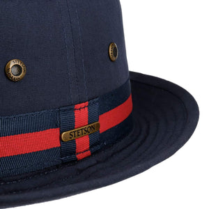 STETSON CLASSIC BAND CLOTH PORK PIE HAT