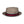 STETSON CLASSIC BAND CLOTH PORK PIE HAT