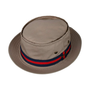 STETSON CLASSIC BAND CLOTH PORK PIE HAT STETSON-EUROPE