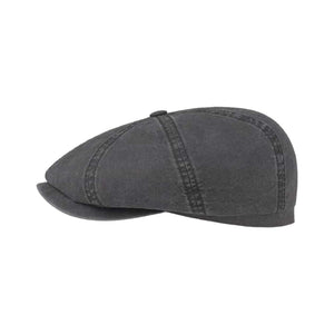 STETSON HATTERAS CLASSIC COTTON FLAT CAP