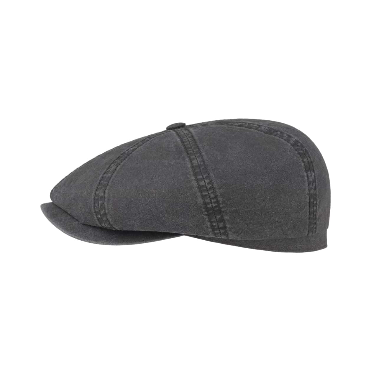 STETSON HATTERAS CLASSIC COTTON FLAT CAP
