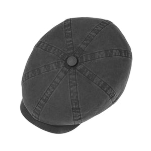 STETSON HATTERAS CLASSIC COTTON FLAT CAP