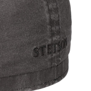 STETSON HATTERAS CLASSIC COTTON FLAT CAP
