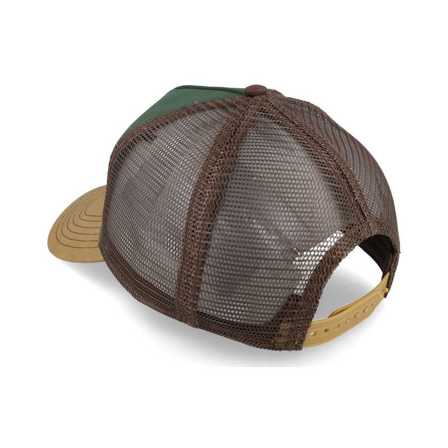 STETSON LUMBERJACK TRUCKER CAP