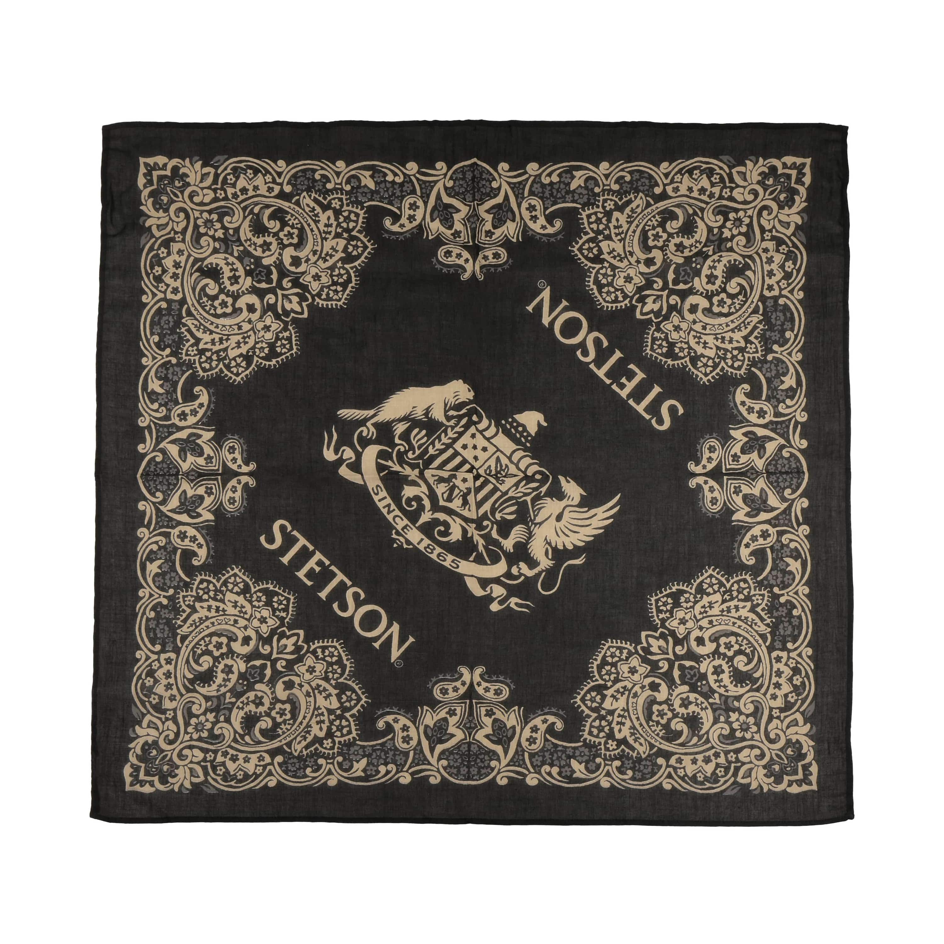 STETSON PAISLEY BANDANA