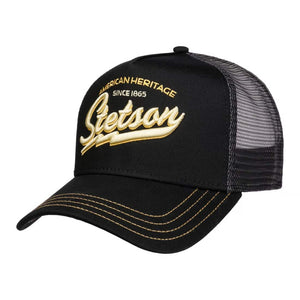 STETSON SINCE 1865 TRUCKER CAP