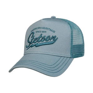 STETSON SINCE 1865 TRUCKER CAP