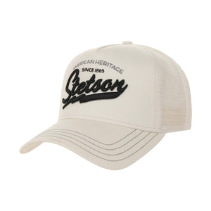 STETSON SINCE 1865 TRUCKER CAP