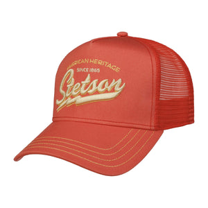 STETSON SINCE 1865 TRUCKER CAP