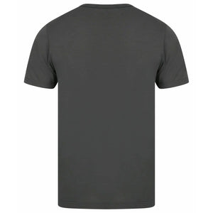 SUNSPEL S/S CREW NECK FITTED T-SHIRT MTSH0001 CHARCOAL