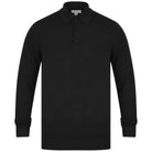 SUNSPEL FINE MERINO WOOL KNIT POLO SHIRT