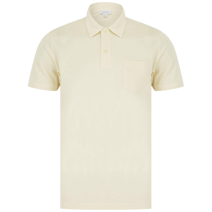 SUNSPEL RIVIERA SHORT SLEEVE POLO SHIRT