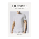 SUNSPEL SUPERFINE CREW NECK COTTON T-SHIRT