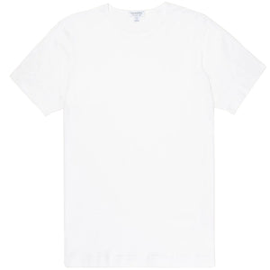SUNSPEL SUPERFINE CREW NECK COTTON T-SHIRT
