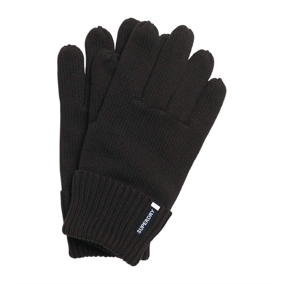 SUPERDRY ESSENTIAL LOGO KNITTED GLOVES