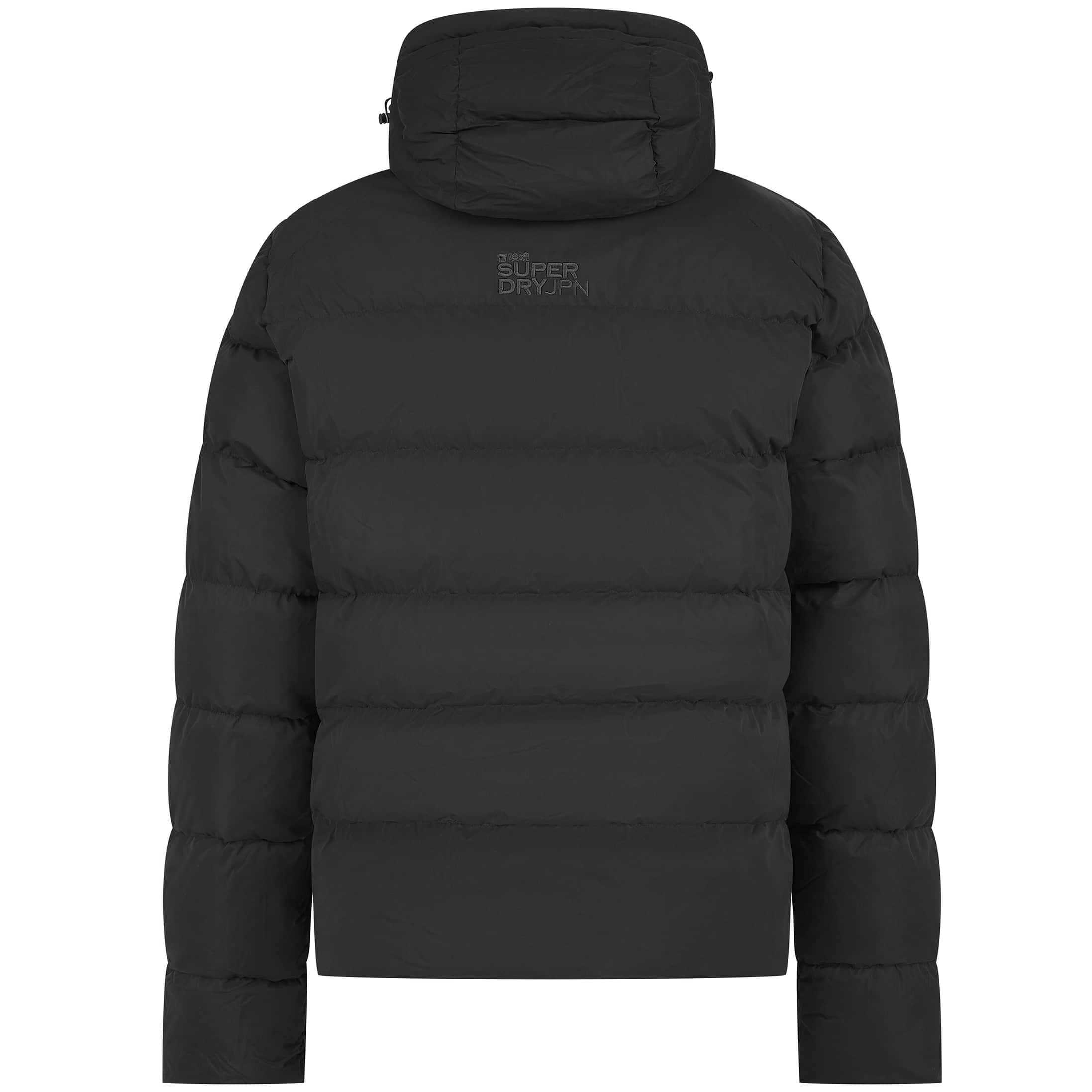 Superdry Microfibre Sport Puffer Jacket – MISTR