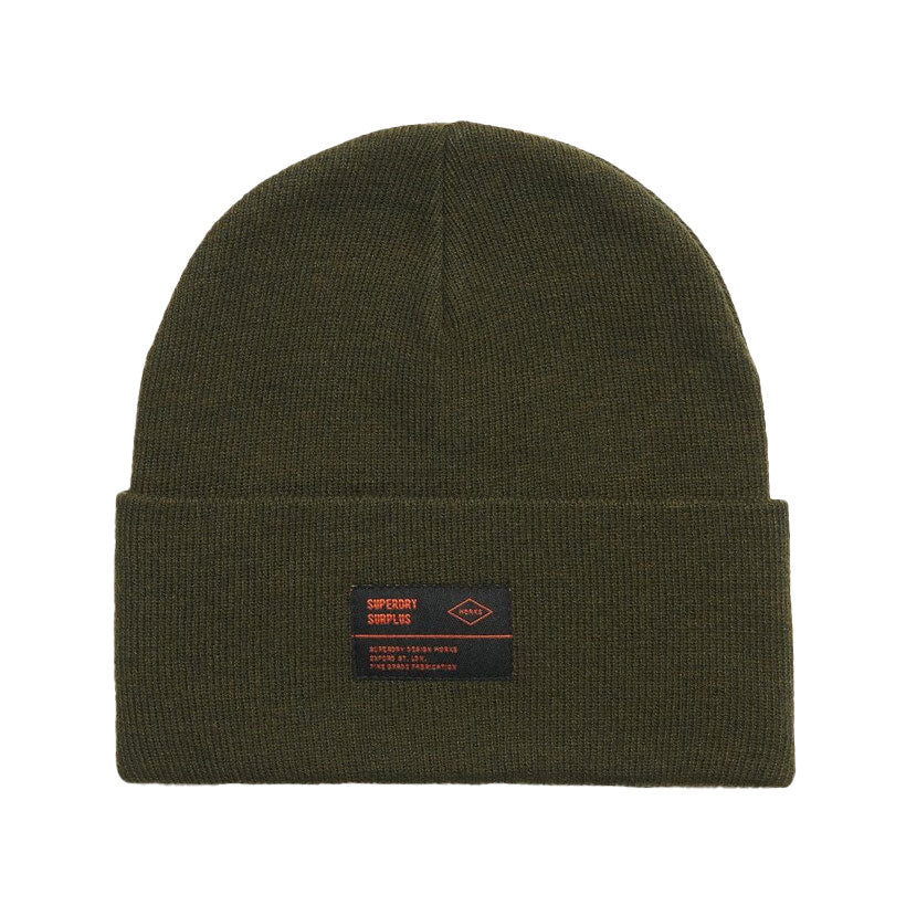 SUPERDRY SURPLUS KNITTED BEANIE HAT