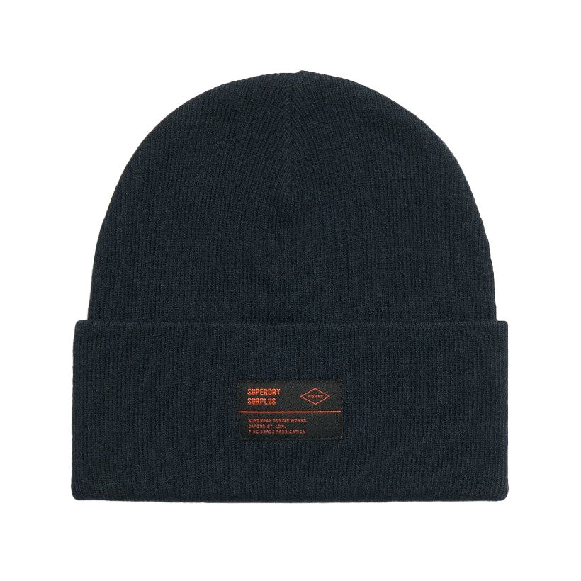 SUPERDRY SURPLUS KNITTED BEANIE HAT