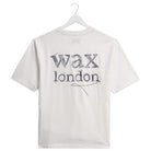 WAX LONDON DEAN SCRIBBLE TEXT T-SHIRT