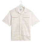 WAX LONDON DIDCOT SUMMER APPLIQUE EMBROIDERED SHIRT