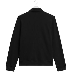 WAX LONDON HAYS JERSEY RIGID WAFFLE OVERSHIRT