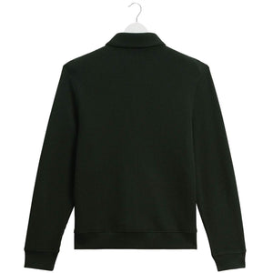 WAX LONDON HAYS JERSEY RIGID WAFFLE OVERSHIRT